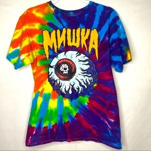 Mishka graphic T-shirt